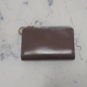 HOBO Dart Card and Coin Leather Wallet